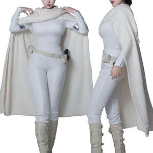 Padme Amidala Cosplay Costume